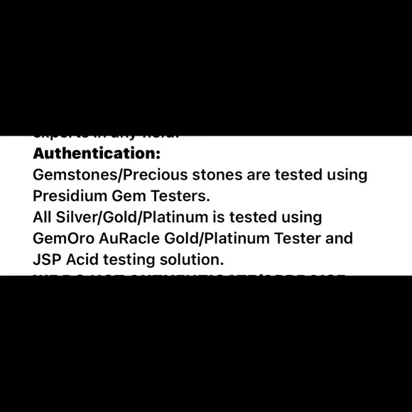 ❤️Estate Vintage London Topaz Sterling ring, size 5.75 - Picture 7 of 7